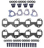 AFTERMARKET MANIFOLDS Up Pipe Gasket & Bolt Set for 6.6l Duramax Chevy GMC 01-16
