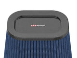 Track Series Intake Replacement Air Filter w/ Pro 5R Media 4 Inch F x (7-3/4 x 6-1/2) Inch B x (5-3/4 x 3-3/4) Inch T x 7 Inch H aFe Power