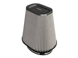 Track Series Intake Replacement Air Filter w/ Pro Dry S Media (7-1/2 x 5-1/2) Inch F x (9-1/4 x 7-1/4) Inch B So x (6 x 4) Inch T x 9 Inch H aFe Power
