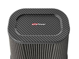 Track Series Intake Replacement Air Filter w/ Pro Dry S Media (7-1/2 x 5-1/2) Inch F x (9-1/4 x 7-1/4) Inch B So x (6 x 4) Inch T x 9 Inch H aFe Power