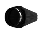 Track Series Intake Replacement Air Filter w/ Black Pro 5R Media (7-1/2 x 5-1/2) Inch F x (9-1/4 x 7-1/4) Inch B So x (6 x 4) Inch T x 9 Inch H aFe Power