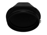 Track Series Intake Replacement Air Filter w/ Black Pro 5R Media (7-1/2 x 5-1/2) Inch F x (9-1/4 x 7-1/4) Inch B So x (6 x 4) Inch T x 9 Inch H aFe Power