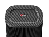 Track Series Intake Replacement Air Filter w/ Black Pro 5R Media (7-1/2 x 5-1/2) Inch F x (9-1/4 x 7-1/4) Inch B So x (6 x 4) Inch T x 9 Inch H aFe Power