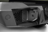 Trailline Rear Full Width Bumper Textured Black 2020-2025 Jeep Gladiator Go Rhino