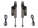 2018-2023 Jeep Wrangler JL 2.5 Inch Lift Rear V.S. 2.5 Aluminum Series Shock Absorbers Piggyback Reservoir W/ CDEV Pair Icon Vehicle Dynamics
