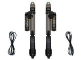 2020-2023 Jeep Gladiator 1.5 Inch Lift Rear V.S. 2.5 Aluminum Series Shock Absorbers Piggyback Reservoir W/ CDEV Pair Icon Vehicle Dynamics