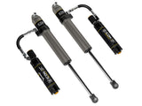 2020-2023 Jeep Gladiator 2018-2023 Jeep Wrangler JL 2.5 Inch Lift Front V.S. 2.5 Aluminum Series Shock Absorbers Remote Reservoir W/ CDEV Pair Icon Vehicle Dynamics