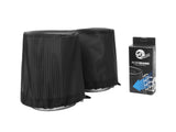 Filter Guard Pre-Filter (Pair) - Black For use with skus 21-91136-Ma, 24-91136-Ma & 72-91136-Ma - Black aFe Power
