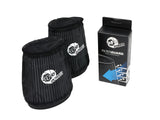 Filter Guard Pre-Filter (Pair) - Black Fits Air Filter 24-90054-Ma And Others aFe Power