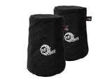 Filter Guard Pre-Filter (Pair) - Black Fits Air Filter 20-91203RM And Others aFe Power