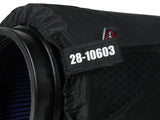 Filter Guard Pre-Filter - Black Fits Air Filter 24-90202R And Others aFe Power