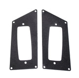 BR20 Light Plates Textured Black 2013-2018 Ram 1500 Go Rhino