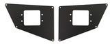 BR20 Light Plates Textured Black 2010-2010 Dodge Ram 2500/3500 2011-2022 Ford F-250/F-350 Go Rhino