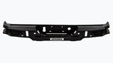 BR20 Rear Bumper Replacement Textured Black 2019-2021 Silverado/Sierra 1500 Go Rhino