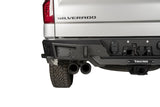 BR20 Rear Bumper Replacement Textured Black 2019-2021 Silverado/Sierra 1500 Go Rhino