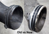 Y-Bridge Inlet O-ring Set for 2006-2010 6.6l LBZ-LMM Duramax Chevy GMC