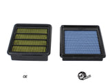 Magnum Flow OE Replacement Air Filter w/ Pro 5R Media (Pair) Nissan GT-R (R35) 09-19 V6-3.8L (tt) aFe Power