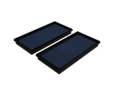 Magnum Flow OE Replacement Air Filter 2 Blue Panel w/ Pro 5R Media Mercedes AMG63 07-11 V8-6.3L aFe Power