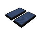 Magnum Flow OE Replacement Air Filter 2 Blue Panel w/ Pro 5R Media Mercedes AMG63 07-11 V8-6.3L aFe Power