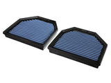 Magnum Flow OE Replacement Air Filter w/ Pro 5R Media BMW M2 Competition (F87) 19-21/M3/M4 (F80/82/83) 15-20 L6-3.0L (tt) S55/M6 (F12/13/06) 12-18 V8-4.4L (tt) S63 aFe Power