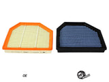 Magnum Flow OE Replacement Air Filter w/ Pro 5R Media BMW M2 Competition (F87) 19-21/M3/M4 (F80/82/83) 15-20 L6-3.0L (tt) S55/M6 (F12/13/06) 12-18 V8-4.4L (tt) S63 aFe Power