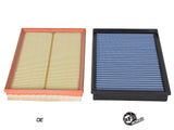Magnum Flow OE Replacement Air Filter w/ Pro 5R Media Mercedes Benz Sls Amg 11-15 V8-6.3L 12.12 Inch Length aFe Power