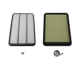 Magnum Flow OE Replacement Air Filter w/ Pro Guard 7 Media (Pair) Ram 1500 Trx 21-24 V8-6.2L (sc) aFe Power