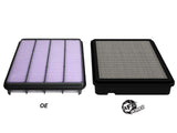 Magnum Flow OE Replacement Air Filter w/ Pro Dry S Media & Foam Pre-Filter Toyota Land Cruiser (J300) 22-23 V6-3.3L (td) aFe Power