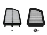 Magnum Flow OE Replacement Air Filter w/ Pro Dry S Media Hyundai Elantra 11-16 L4-1.8L aFe Power