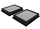 Magnum Flow OE Replacement Air Filter w/ Pro Dry S Media (Pair) Nissan Z 23-26 V6-3.0L (tt) aFe Power