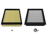 Magnum Flow OE Replacement Air Filter w/ Pro Dry S Media (Pair) Nissan Z 23-26 V6-3.0L (tt) aFe Power