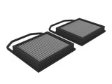 Magnum Flow OE Replacement Air Filter w/ Pro Dry S Media (Pair) Mercedes-Benz GLC43 Amg 17-23 V6-3.0L (tt) aFe Power