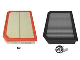 Magnum Flow OE Replacement Air Filter w/ Pro Dry S Media Mercedes-Benz CLA35 Amg 20-26 L4-2.0L (t) aFe Power