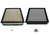 Magnum Flow OE Replacement Air Filter w/ Pro Dry S Media & Foam Pre-Filter Ford Diesel Trucks 20-26 V8-6.7L (td) aFe Power