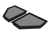Magnum Flow OE Replacement Air Filter w/ Pro Dry S Media (Pair) BMW M2/M3/M4 (G8X) 21-26 L6-3.0L (tt) S58 aFe Power