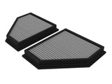 Magnum Flow OE Replacement Air Filter w/ Pro Dry S Media (Pair) BMW M2/M3/M4 (G8X) 21-26 L6-3.0L (tt) S58 aFe Power