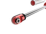 Sway-A-Way 2.5 Rear Shock Kit w/ Remote Reservoirs for 0-1.5 Inch Lift Ford F-250/F-350 17-26 4WD aFe Power
