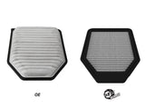 Magnum Flow OE Replacement Air Filter w/ Pro Dry S Media Jeep Wrangler (JK) 07-18 V6-3.6L/3.8L aFe Power