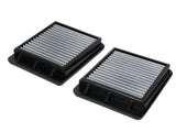 Magnum Flow OE Replacement Air Filter w/ Pro Dry S Media (Pair) Nissan GT-R (R35) 09-19 V6-3.8L (tt) aFe Power