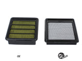 Magnum Flow OE Replacement Air Filter w/ Pro Dry S Media (Pair) Nissan GT-R (R35) 09-19 V6-3.8L (tt) aFe Power