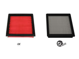 Magnum Flow OE Replacement Air Filter w/ Pro Dry S Media Nissan 350Z 07-09 V6-3.5L/370Z 09-18/Infiniti QX50 14-17 V6-3.7L aFe Power