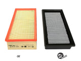 Magnum Flow OE Replacement Air Filter w/ Pro Dry S Media Audi A4 09-19 / Q5 11-18 L4-2.0L (t) aFe Power