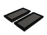 Magnum Flow OE Replacement Air Filter w/ Pro Dry S Media Lamborghini Gallardo 03-06 V10-5.0L (Qty 2) aFe Power