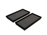 Magnum Flow OE Replacement Air Filter w/ Pro Dry S Media Mercedes AMG63 07-11 V8-6.3L w/o Pre-Oiled aFe Power