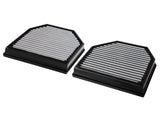 Magnum Flow OE Replacement Air Filter w/ Pro Dry S Media BMW M2 Competition (F87) 19-21/M3/M4 (F80/82/83) 15-20 L6-3.0L (tt) S55/M6 (F12/13/06) 12-18 V8-4.4L (tt) S63 aFe Power