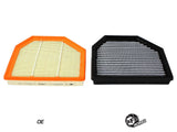 Magnum Flow OE Replacement Air Filter w/ Pro Dry S Media BMW M2 Competition (F87) 19-21/M3/M4 (F80/82/83) 15-20 L6-3.0L (tt) S55/M6 (F12/13/06) 12-18 V8-4.4L (tt) S63 aFe Power