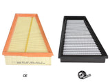 Magnum Flow OE Replacement Air Filter w/ Pro Dry S Media Mercedes-Benz CLA250 14-19 / GLA250 15-17 L4-2.0L (t) aFe Power