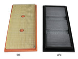 Magnum Flow OE Replacement Air Filter w/ Pro Dry S Media Mercedes-Benz C/E/Ml-Class 12-16 V6-3.5L aFe Power