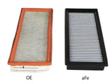 Magnum Flow OE Replacement Air Filter w/ Pro Dry S Media Fiat 500 12-18 L4-1.4L aFe Power