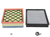 Magnum Flow OE Replacement Air Filter w/ Pro Dry S Media Ford Edge 15-24 / Fusion 13-20 / Lincoln Continental 17-20 / Mkz 13-20 L4-1.5L/1.6L/2.0L (t)/2.5L/V6-2.7L (tt) aFe Power